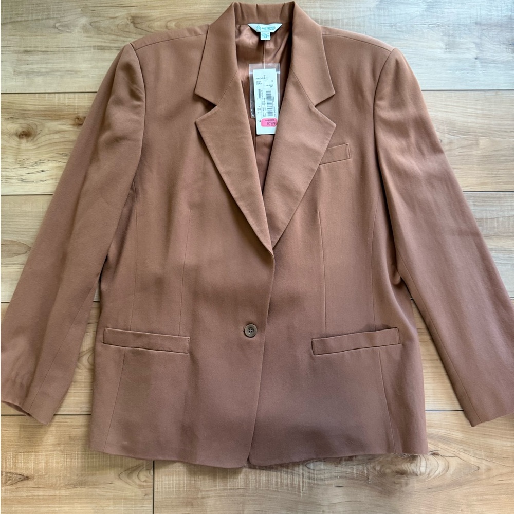 Austin Reed Tan Blazer